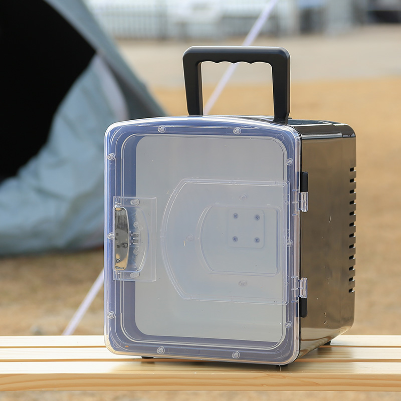 VERSOS（ベルソス） 8L冷温庫 VS-CW008 ホワイト(WH) ブラック(BK