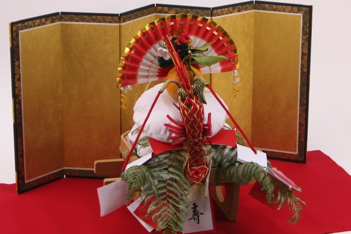 金屏風 単品 お雛様 雛人形 屏風のみ ディスプレイ 結納用・13号(金彩