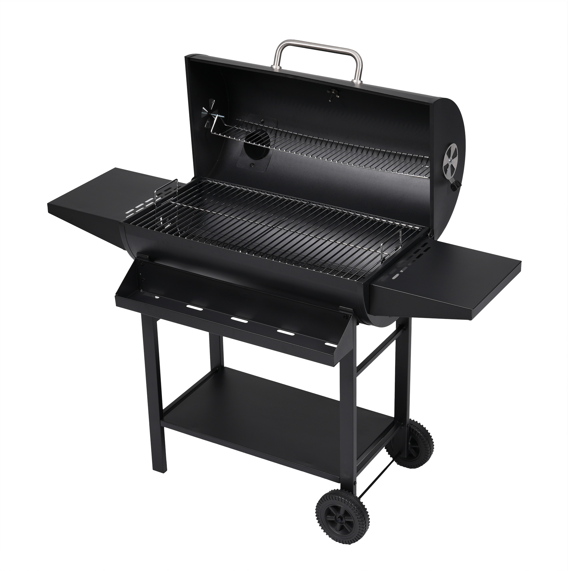 2タイプ】8-12人用 バーベキューコンロ 雨よけシート 折りたたみ 大型