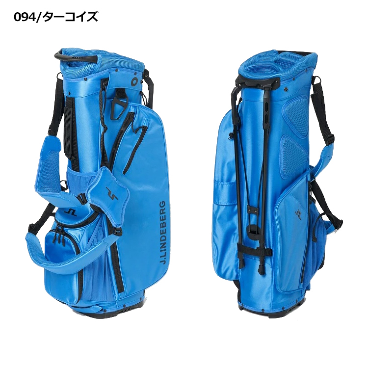 J.LINDEBERG（ジェイリンドバーグ） ゴルフ スタンド式 キャディバッグ