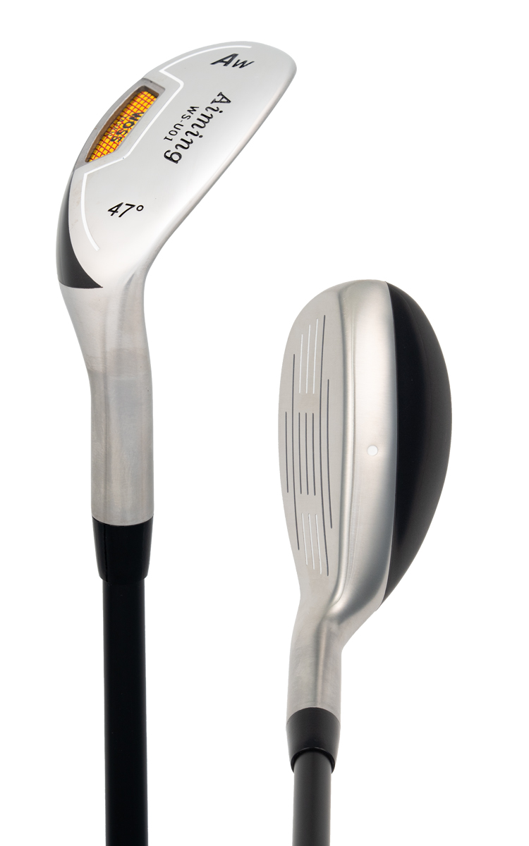 WOSS（ウォズ） WOSS GOLF WS-U01 エイミング ユーティリティ アイアン