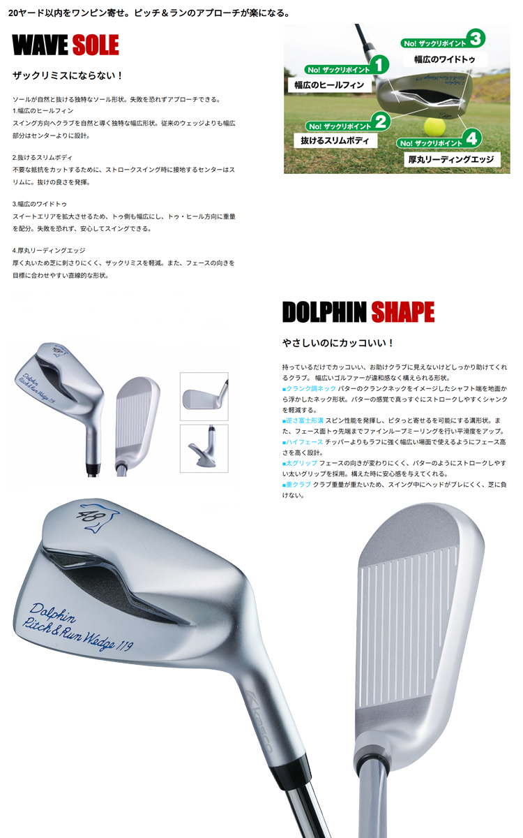 キャスコ ドルフィン DRW-119 DPW-119 DFW-119 ランニング ピッチ