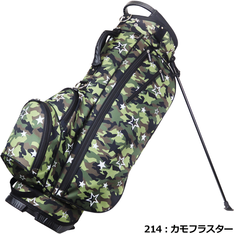 AZROF（アズロフ） スタンドキャディバッグ ver2.0 スタンドバッグ 9型