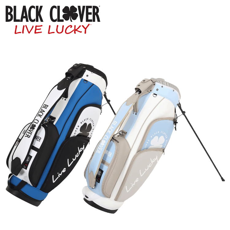 Black Clover（ブラッククローバー） ゴルフ キャディバッグ UB