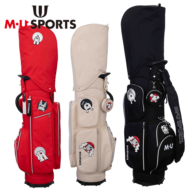 MUスポーツ ミエコウエサコ ゴルフ用 ボストンバッグ パテント