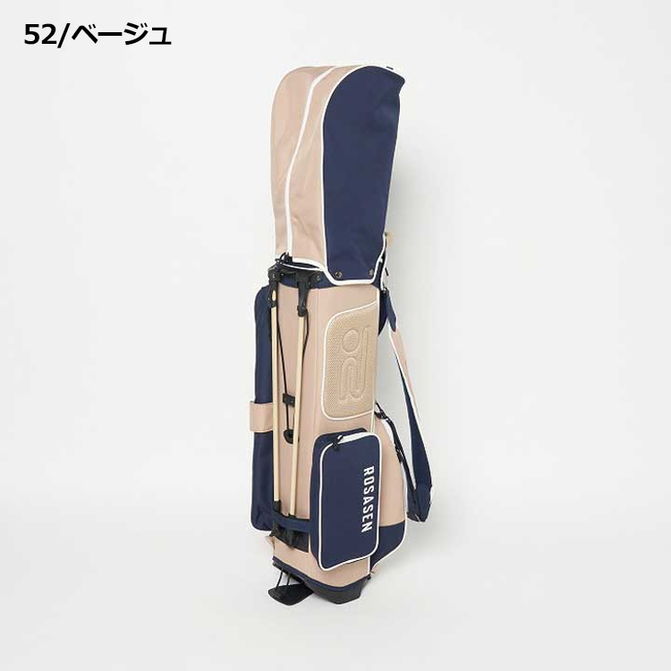 Rosasen（ロサーセン） ゴルフ オックス 軽量スタンドキャディバッグ