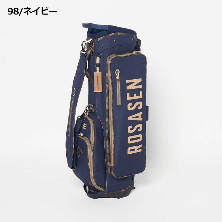 Rosasen（ロサーセン） ゴルフ オックス 軽量スタンドキャディバッグ