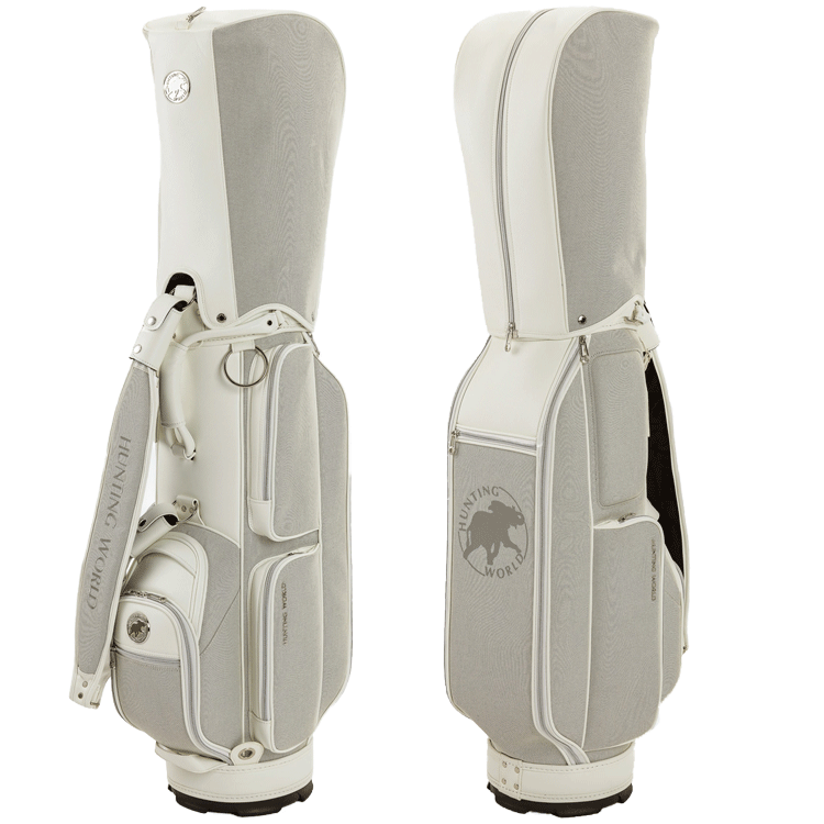 新品】ハンティングワールド キャスコ キャディバッグ ゴルフバッグ