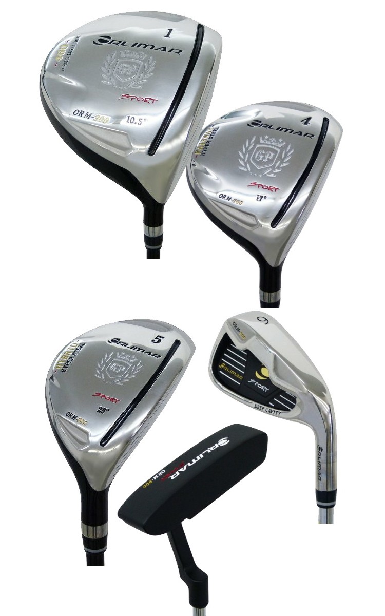 オリマー ゴルフ ORLIMAR フルセット ORM-900 クラブセット 10本組