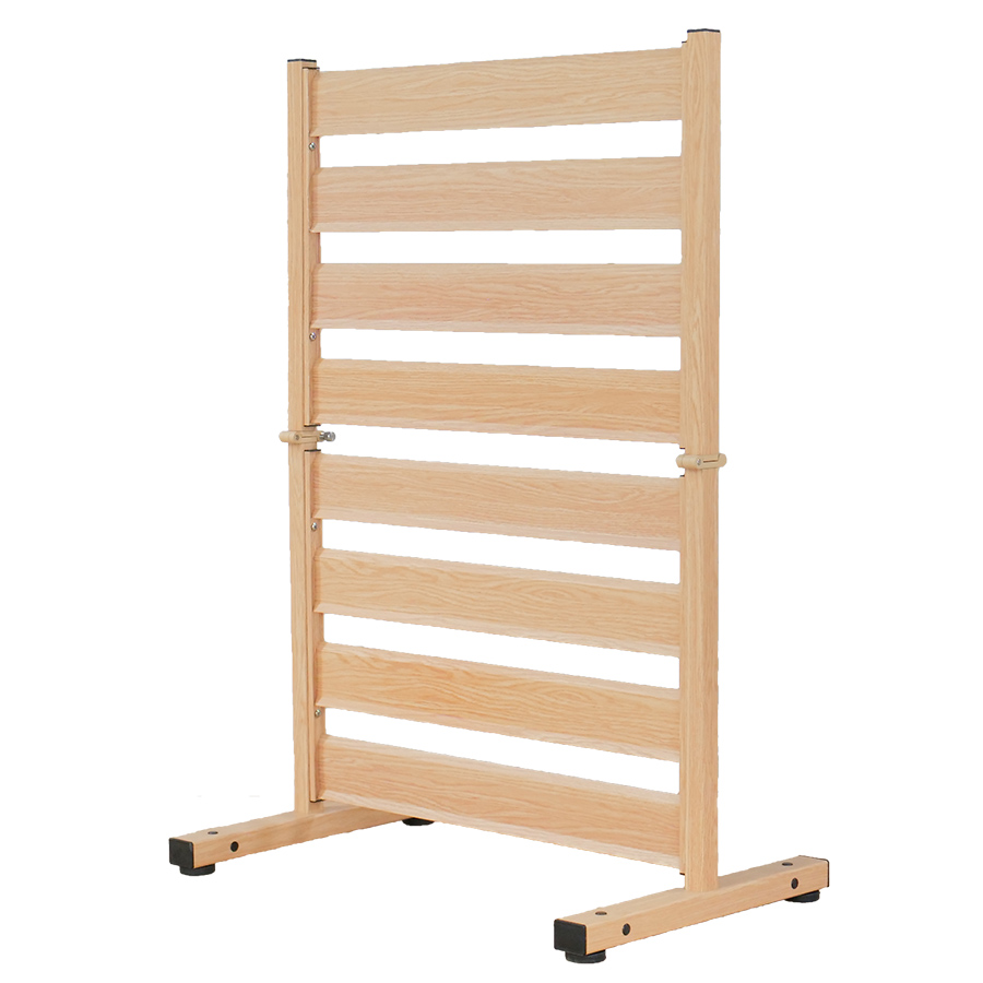 アルマックス（ALMAX） たためる アルミ フェンス 木目調 幅60高さ90cm