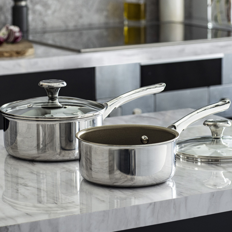 CORELLE（コレール） 特典付き！ ソースパン 16cm ガラスふた付き 片手