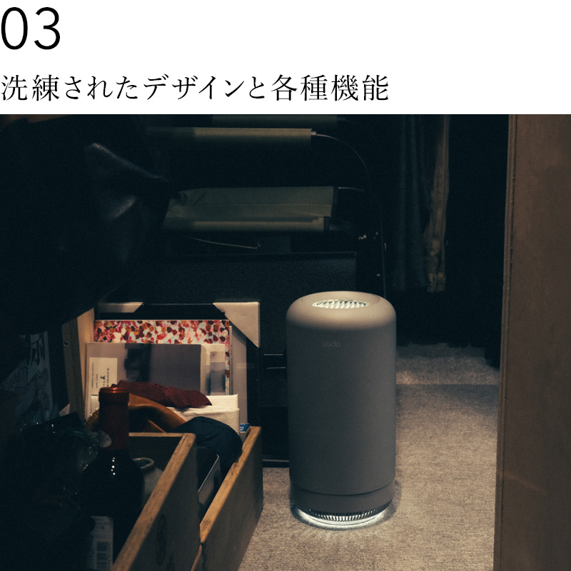 cado（カドー） 特典付 除菌脱臭機 SAP003 オゾン脱臭機 除菌 脱臭 消