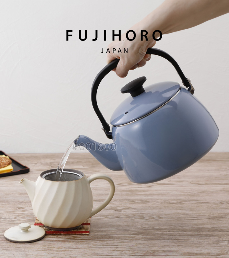 富士ホーロー 特典付 コットンプラスシリーズ ケトル 2.5L ホーロー