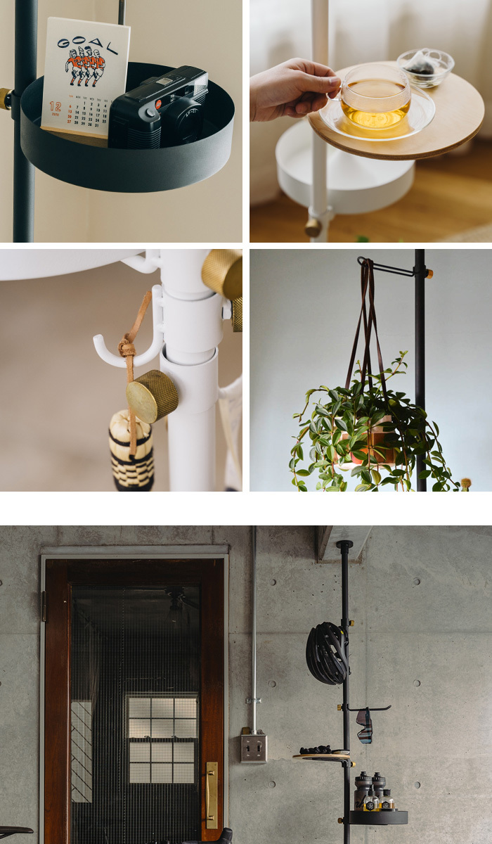 DRAW A LINE ドローアライン ダイニングルームセット SET 突っ張り棒