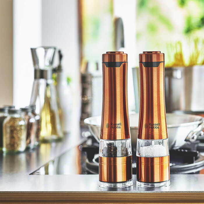 RUSSELL HOBBS（ラッセルホブス） 特典付 Salt ＆ Pepper Mill 2SET