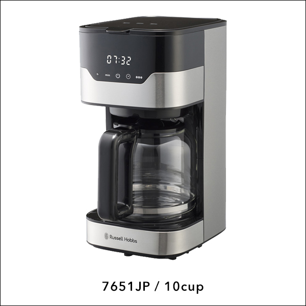 RUSSELL HOBBS（ラッセルホブス） 特典付 GRAN Drip 8cup グランド