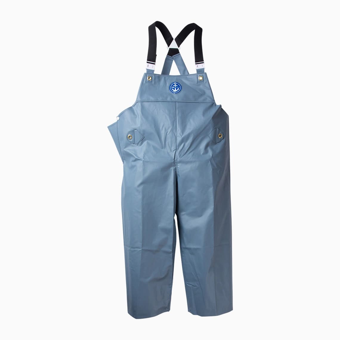 尾崎産業 マリンレリー 胸付きズボン 水産用雨合羽 M/L/LL 漁師 釣り