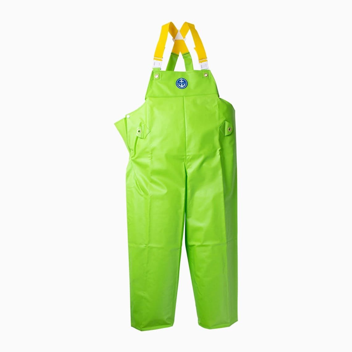 尾崎産業 マリンレリー 胸付きズボン 水産用雨合羽 M/L/LL 漁師 釣り