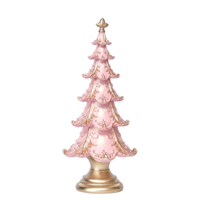 クリスマスツリー 30cm 置物 おしゃれ ヴィンテージツリー グリーン