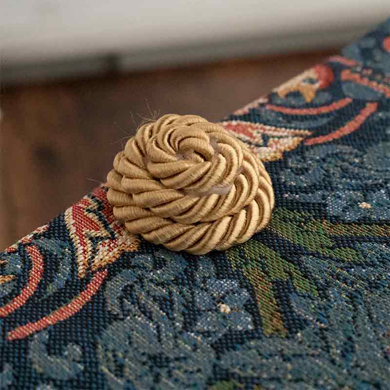 ジェニファーテイラー ボックス 2個セット いちご泥棒 収納ボックス