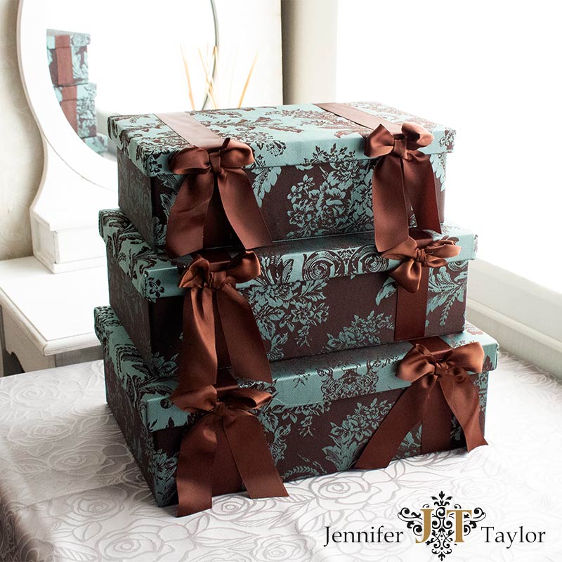 ジェニファーテイラー ボックス 収納 3個セット 収納ボックス おしゃれ