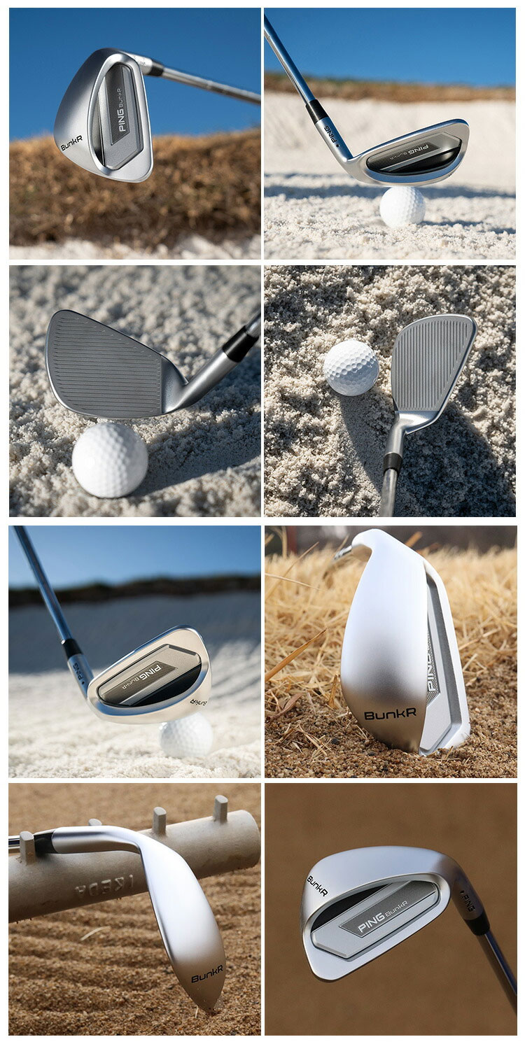 PING（ピン） BunkR バンカー レディース ウェッジ PING LE WEDGE