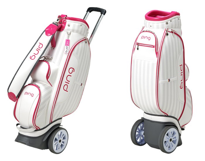 PING（ピン） レディース キャスター付き キャディバッグ CB-L192