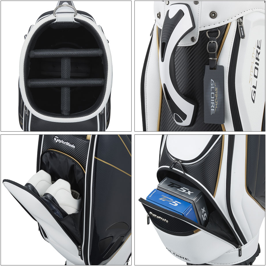 TaylorMade（テーラーメイド） ゴルフバッグ ステルス グローレ