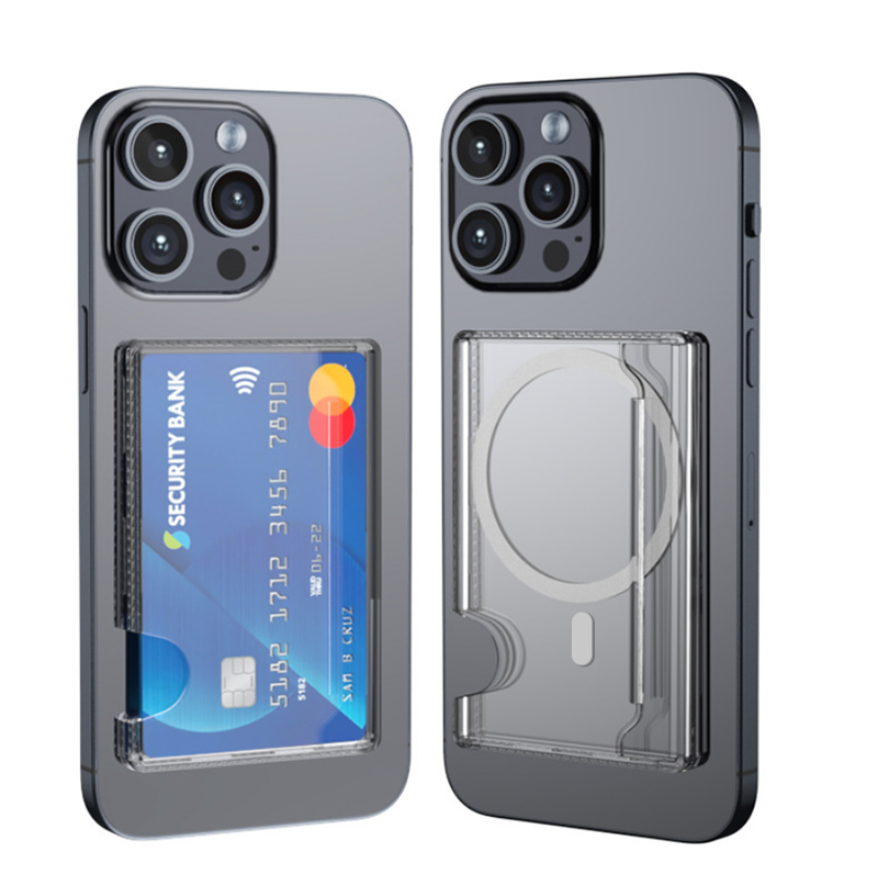 iphone 16 15 14 13 12 pro max マグセーフカードポケット Magsafe