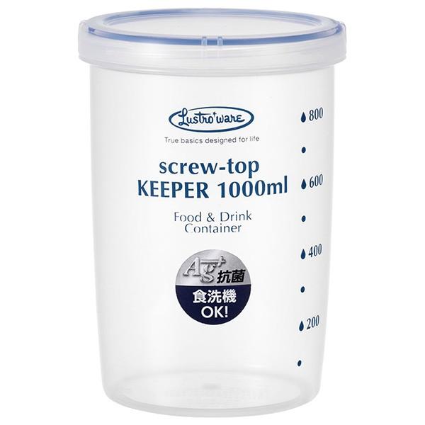 保存容器 スクリュートップキーパー 1L 深型 B-2275 ｜ 密閉
