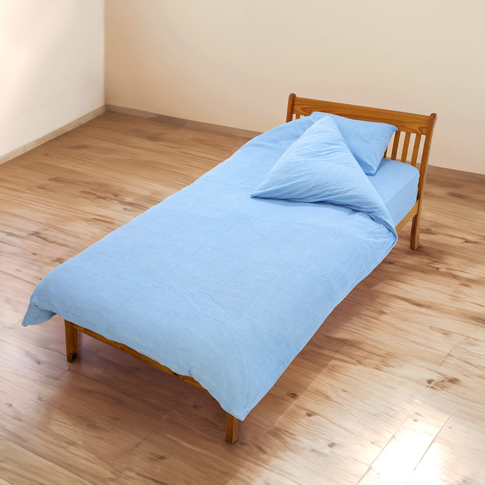 マットレスカバー ボックスシーツ セミダブル タオル地 パイル 綿100