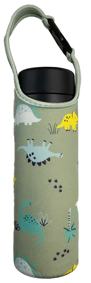 象印（ZOJIRUSHI） 水筒カバー 2WAY 【お名前タグ付き、40色】 500ml用