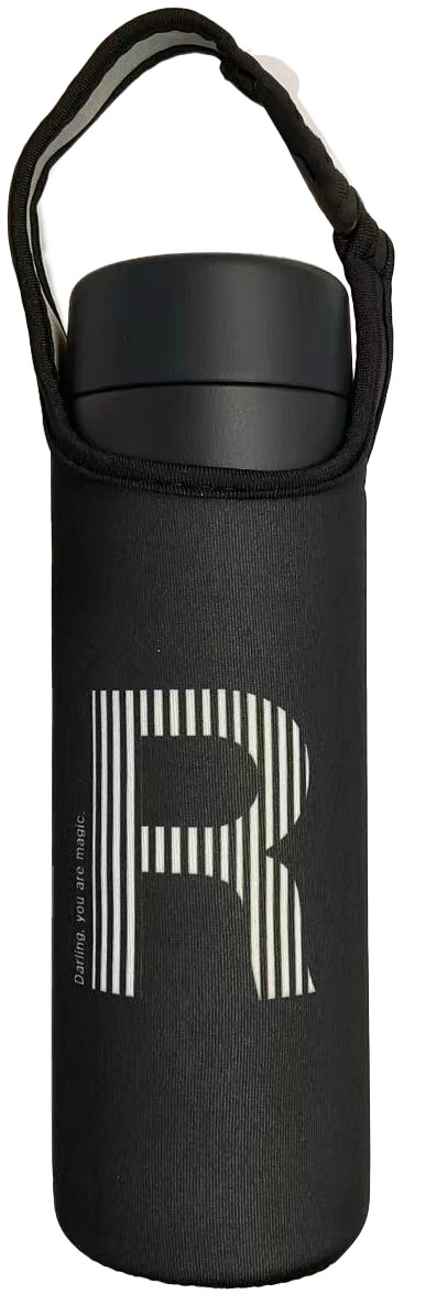 象印（ZOJIRUSHI） 水筒カバー 2WAY 【お名前タグ付き、40色】 500ml用