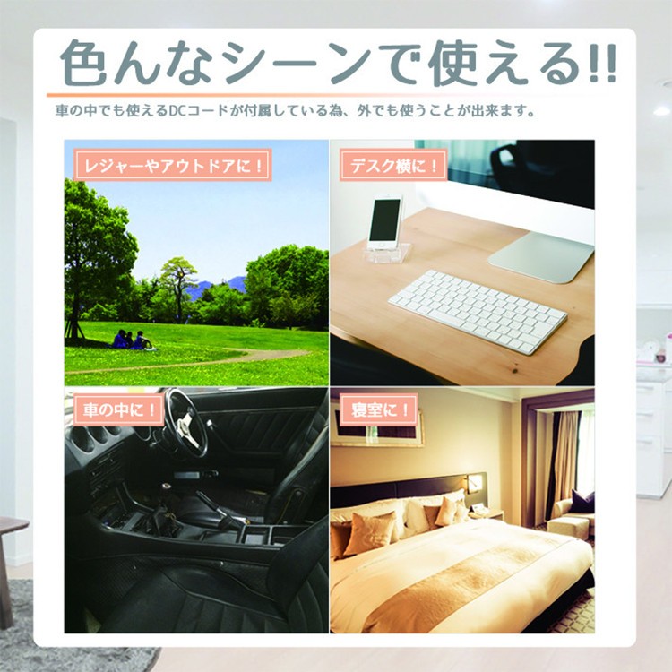 冷温庫 小型 ポータブル保冷温庫 8L ポータブル 保冷庫 車載 温冷庫 1