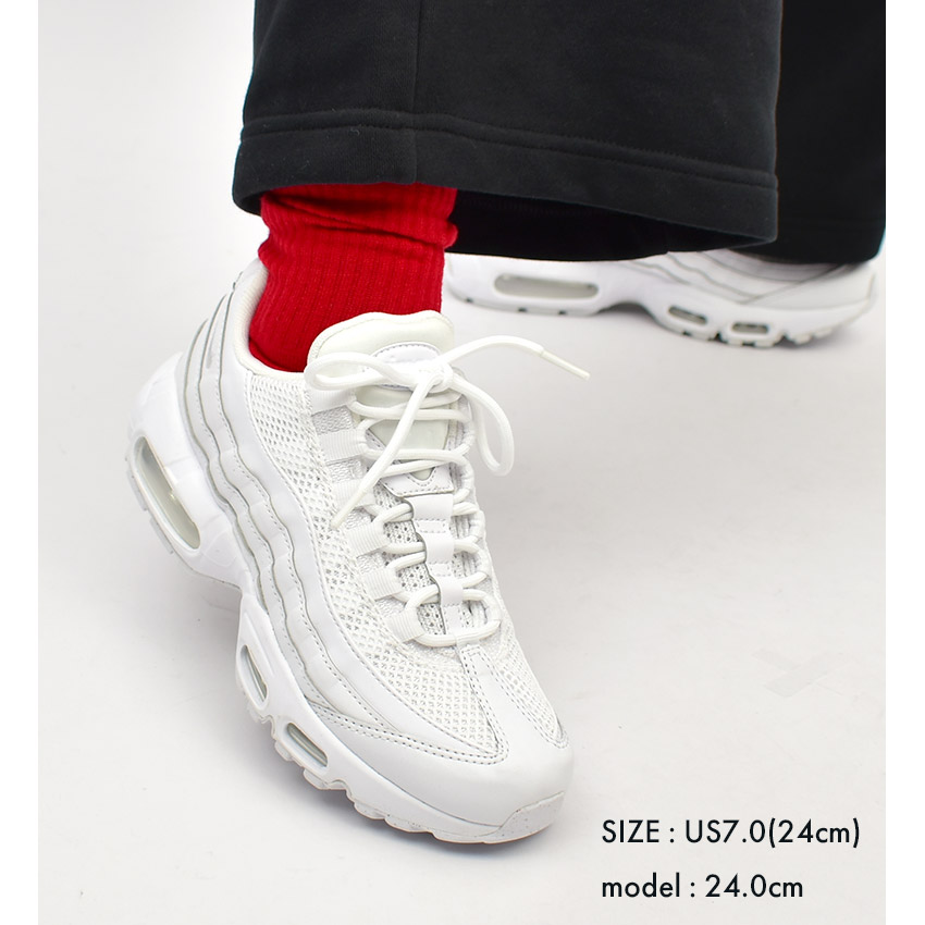 ナイキ スニーカー レディース エア マックス 95 NIKE DH8015-100 白