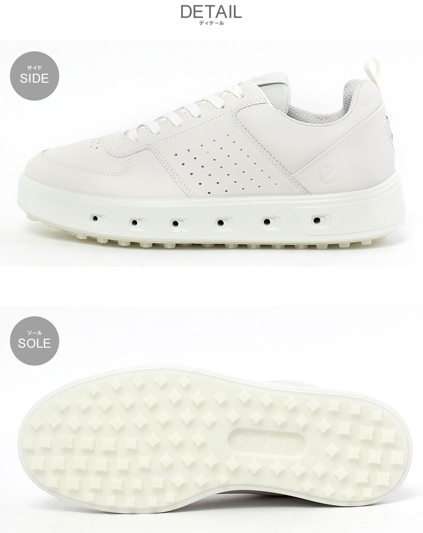 ecco（エコー） ゴルフシューズ メンズ GOLF STREET 720 ECCO 111704