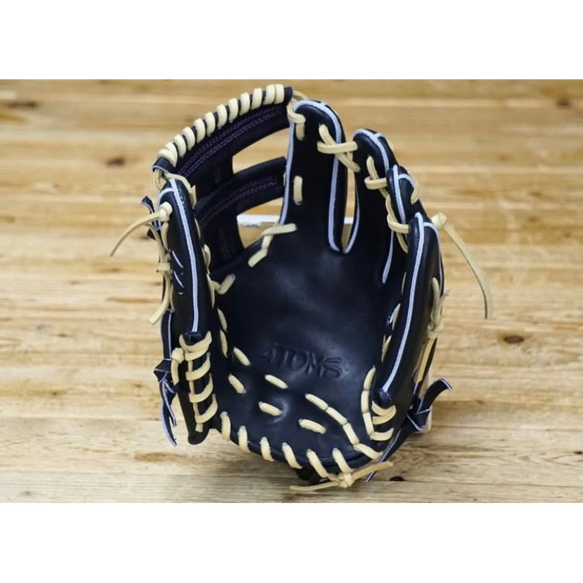 ATOMS アトムズ 内野手用硬式グローブ 大人 一般 ATOMS AKG-NE021N