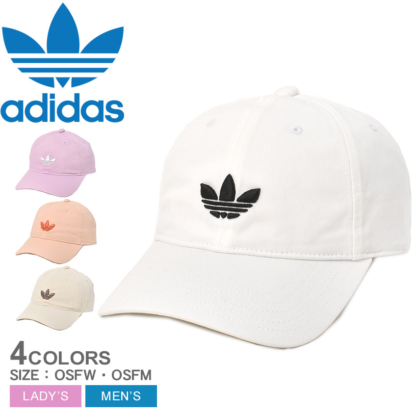 adidas（アディダス） 帽子 メンズ レディース TREFOIL BASEBALL CAP