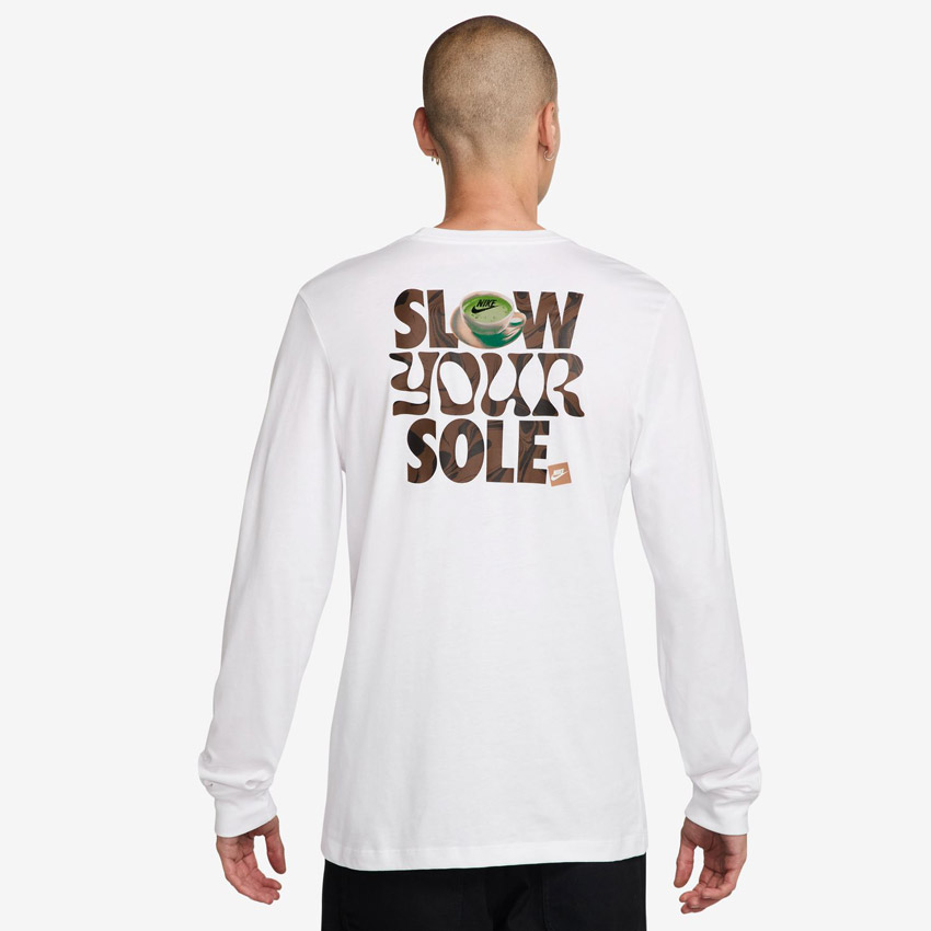NIKE（ナイキ） 長袖Tシャツ メンズ NIKE FZ7957 ホワイト 白 ウェア