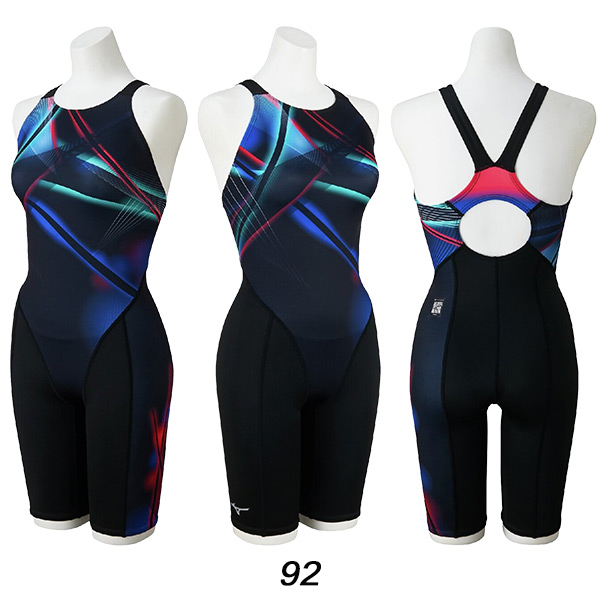 MIZUNO（ミズノ） レディース 競泳水着 WA承認 ハーフスーツ