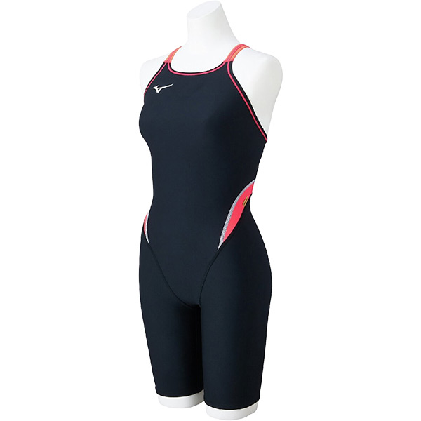 MIZUNO（ミズノ） レディース 競泳水着 練習用 ハーフスーツ エクサー