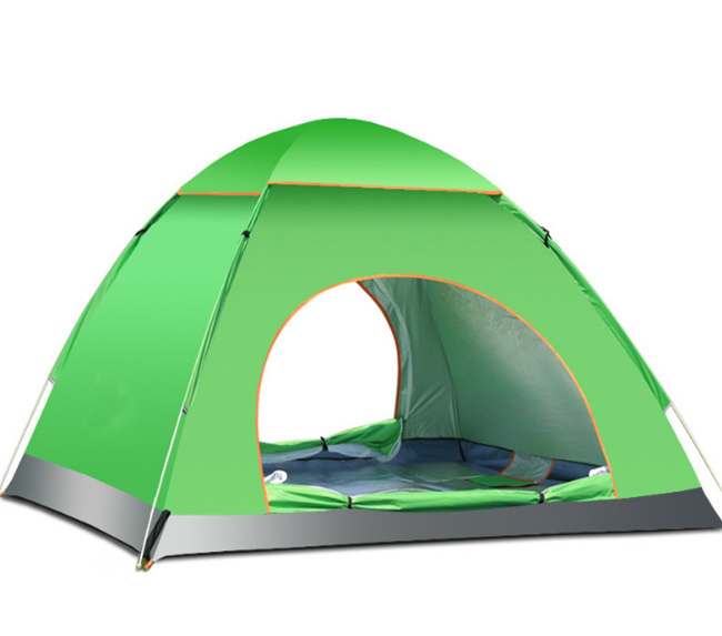 スーパーセール ワンタッチテント 3-4人用 ポップアップテント フル