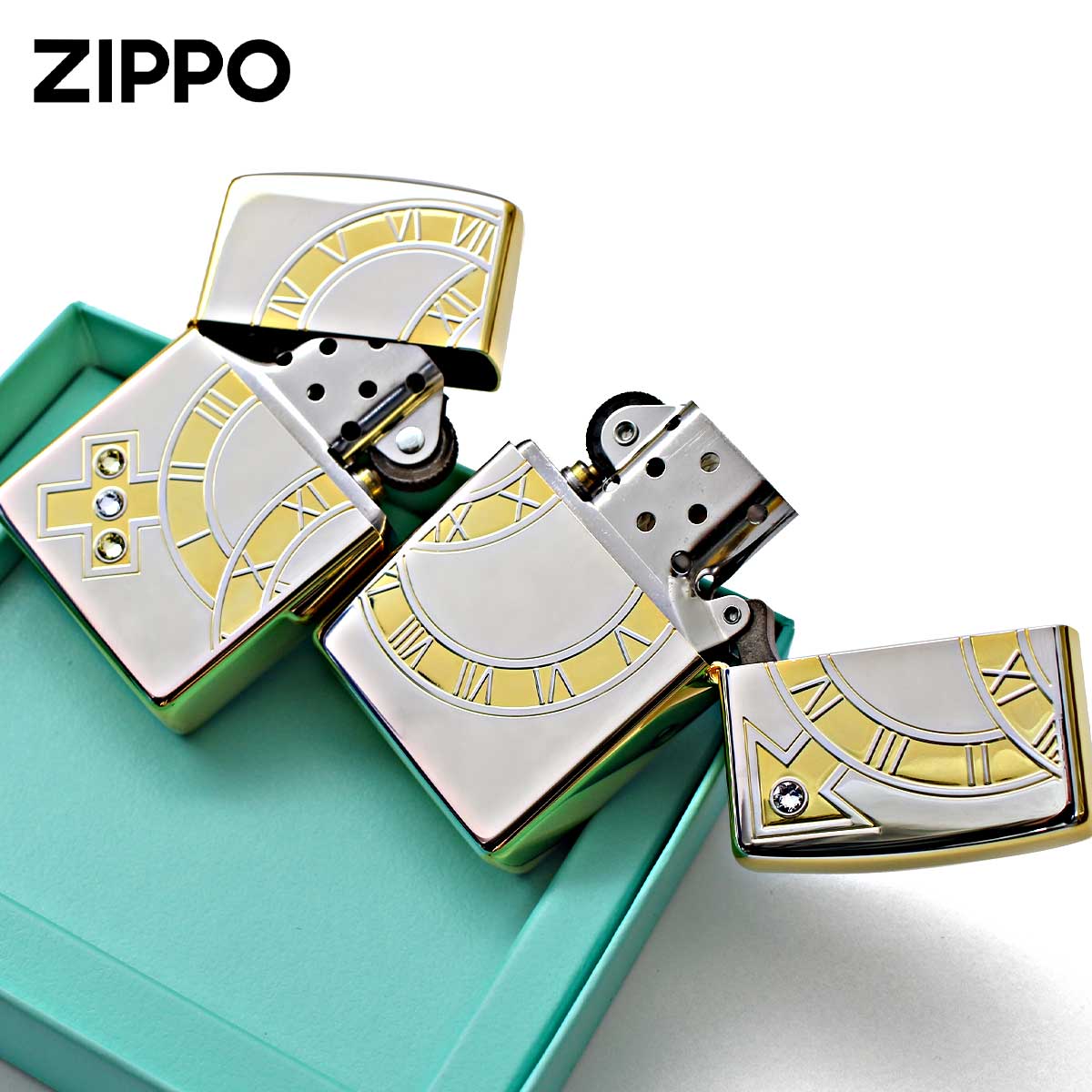 ZIPPO（ジッポー） ジッポライター ペア アンチェインラブ ペアセット