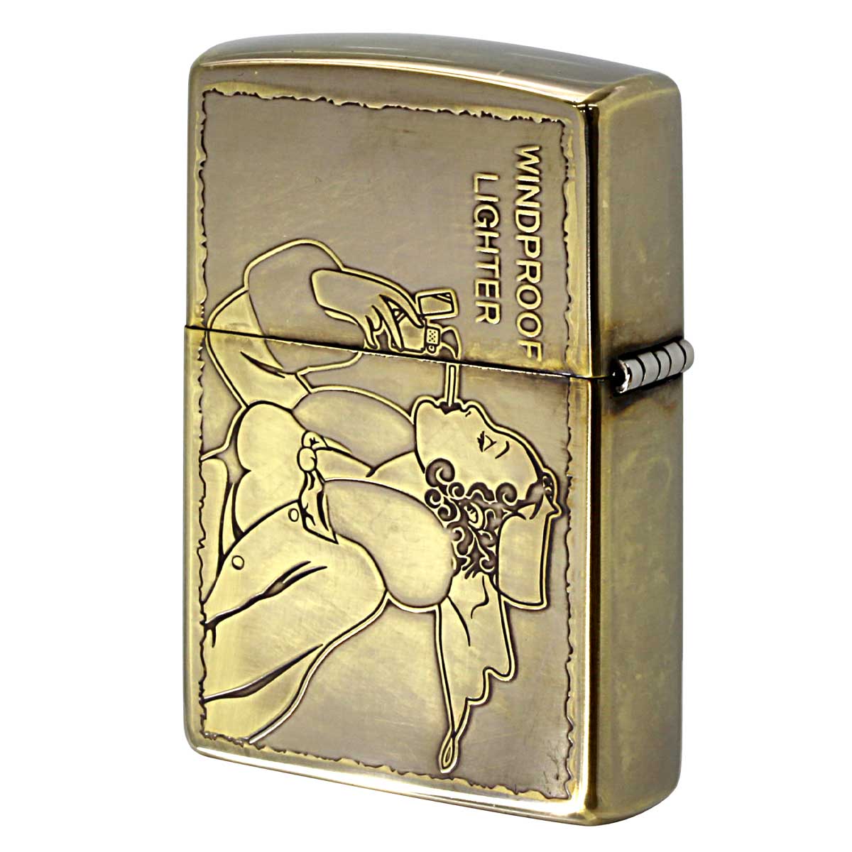 ZIPPO（ジッポー） ジッポライター アンテーク風 ウインディ Windy
