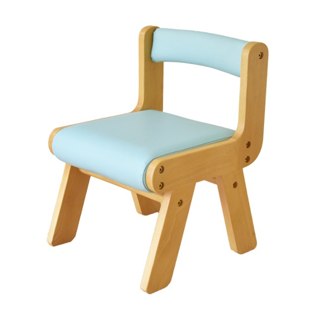 有料名入れプレートサービスあり Kidzoo キッズー PVCローチェア 肘