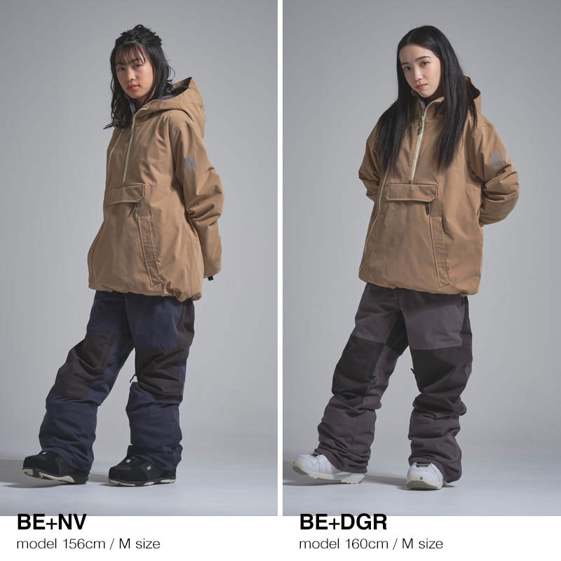 43DEGREES スノーボードウェア レディース ユニセックス 上下セット