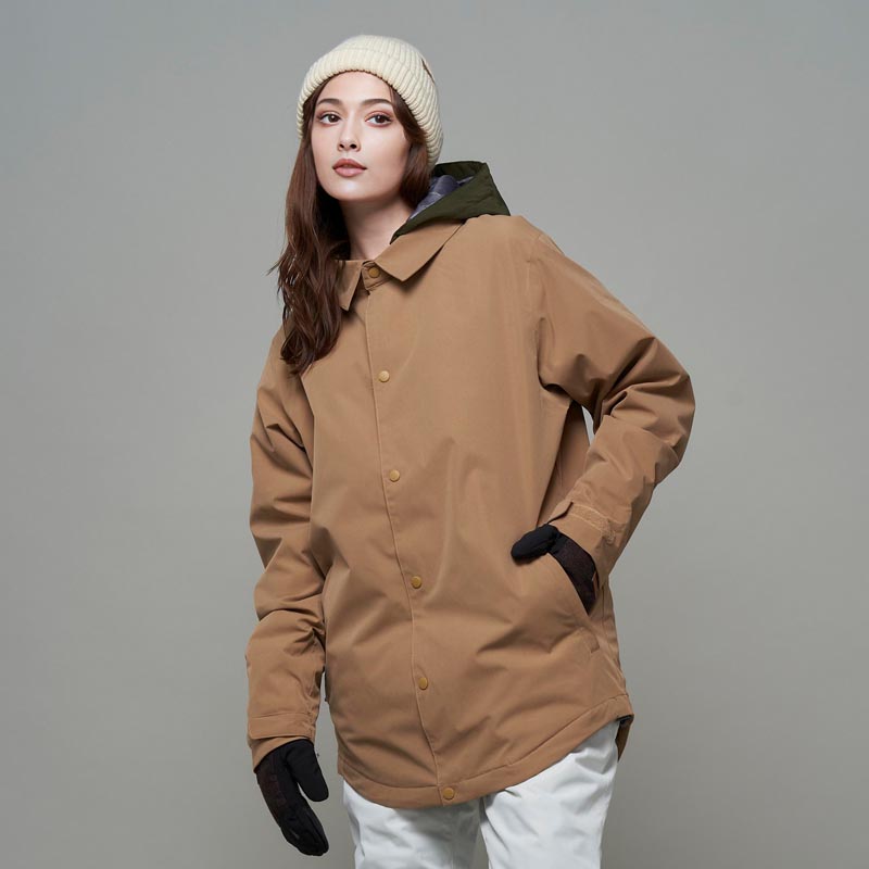 43DEGREES スノーボードウェア レディース ジャケット スノボウェア