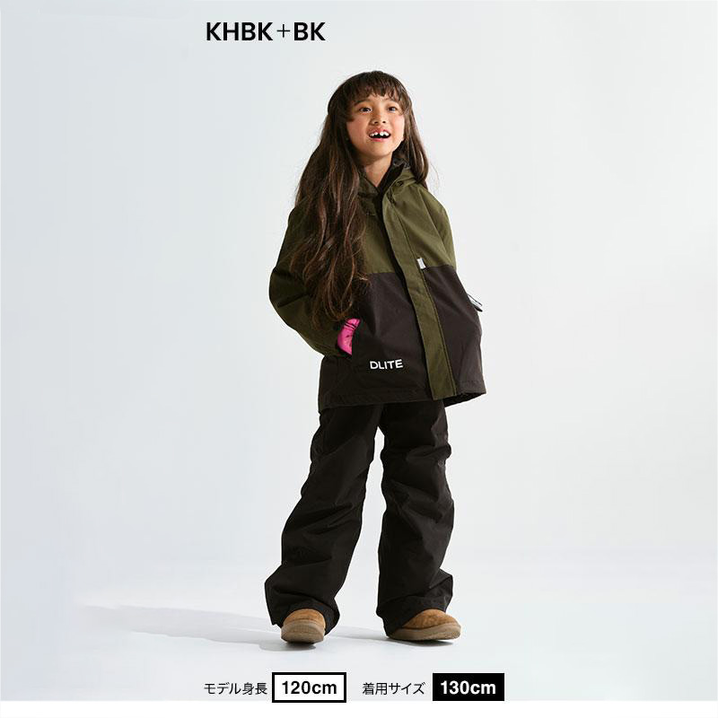 43DEGREES スキーウェア キッズ ジュニア 上下セット スノーボード