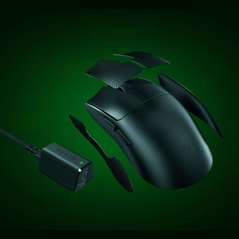 マウス・トラックボール RAZER Viper V3 Pro BLACK ゲーミングマウス Viper V3 Pro ブラック RZ01-05120100-R3A1 [光学式