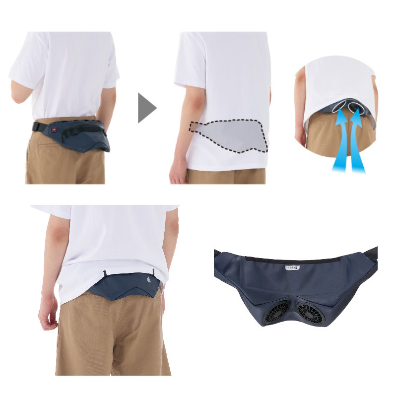 LOGOS/ロゴス 野電 ボディエアコン Vツインクール/BODY AIRCON V